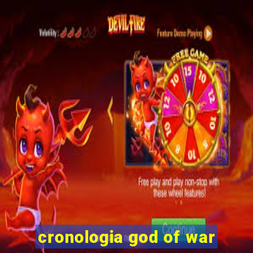 cronologia god of war